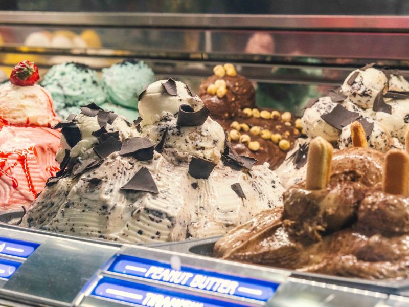 Hausgemachtes Eis